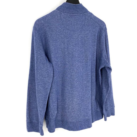 ENGLISH LAUNDRY Half-Zip Pullover Sweater - Picture 10 of 13